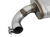 49-43085-B MACH Force-Xp 2-1/2 IN 409 Stainless Steel Axle-Back Exhaust System w/Black Tip Ford Mustang 15-23 L4-2.3L (t)/V6-3.7 - image 1