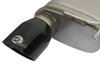 49-43085-B MACH Force-Xp 2-1/2 IN 409 Stainless Steel Axle-Back Exhaust System w/Black Tip Ford Mustang 15-23 L4-2.3L (t)/V6-3.7 - image 4