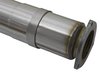 49-43090-B Large Bore-HD 5 IN 409 Stainless Steel DPF-Back Exhaust System w/Black Tip Ford Diesel Trucks 17-25 V8-6.7L (td) - image 2