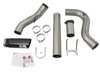 49-43090-B Large Bore-HD 5 IN 409 Stainless Steel DPF-Back Exhaust System w/Black Tip Ford Diesel Trucks 17-25 V8-6.7L (td) - image 3