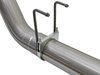 49-43090-B Large Bore-HD 5 IN 409 Stainless Steel DPF-Back Exhaust System w/Black Tip Ford Diesel Trucks 17-25 V8-6.7L (td) - image 4