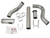 49-43090-P Large Bore-HD 5 IN 409 Stainless Steel DPF-Back Exhaust System w/Polished Tip Ford Diesel Trucks 17-25 V8-6.7L (td) - image 3