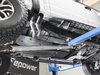 49-43091-B Rebel Series 3 IN 409 Stainless Steel Cat-Back Exhaust System w/Black Tip Ford F-150 Raptor 17-20 V6-3.5L (tt) - image 2