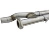 49-43091-B Rebel Series 3 IN 409 Stainless Steel Cat-Back Exhaust System w/Black Tip Ford F-150 Raptor 17-20 V6-3.5L (tt) - image 3