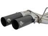 49-43091-B Rebel Series 3 IN 409 Stainless Steel Cat-Back Exhaust System w/Black Tip Ford F-150 Raptor 17-20 V6-3.5L (tt) - image 4