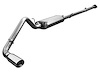 MachForce XP Cat Back Exhaust System SS-409 GM Trucks 1500 V8 07-08 157 W/B - image 1