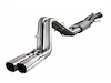 MachForce XP Cat Back Exhaust System SS-409 Hummer H2 03-06 V8-6.0L - image 1