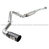 MACHForce XP Cat-Back SS-409 Exhaust System; 3 in.; Incl. Clamps/Mufflers/Sectional Tubing; 304 Stai - image 1