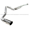 MACHForce XP Cat-Back SS-409 Exhaust System 3 in. Incl. Clamps/Mufflers/Sectional Tubing Polished Tip 409 Stainless Steel - image 1