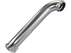 MACHForce XP Cat-Back SS-409 Exhaust System 4 in. Incl. Clamps-Muffler-304 Stainless Steel Rolled Sl - image 1