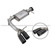 Exhaust CB GM Colorado/Canyon 15-16 L4/V6 Gas Blk-Dual Rebel - image 1