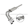 Exhaust CB GM Trucks 09-16 V6-4.3L/V8-5.3L Pol-Dual Rebel - image 1