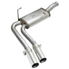 Rebel Series Cat-Back Exhaust System 2009-16 GM Silverado/Sierra 4.3L/4.8L/5.3L Regular Cab/Short Bed - image 1
