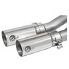 Rebel Series Cat-Back Exhaust System 2009-16 GM Silverado/Sierra 4.3L/4.8L/5.3L Regular Cab/Short Bed - image 2