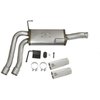 Rebel Series Cat-Back Exhaust System 2009-16 GM Silverado/Sierra 4.3L/4.8L/5.3L Regular Cab/Short Bed - image 4