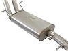 49-44071-P MACH Force-Xp 3 IN 409 Stainless Steel Cat-Back Exhaust System w/Polished Tip GM Silverado/Sierra 1500 09-18 V6-4.3/V - image 1