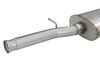 49-44071-P MACH Force-Xp 3 IN 409 Stainless Steel Cat-Back Exhaust System w/Polished Tip GM Silverado/Sierra 1500 09-18 V6-4.3/V - image 3