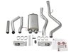 49-44071-P MACH Force-Xp 3 IN 409 Stainless Steel Cat-Back Exhaust System w/Polished Tip GM Silverado/Sierra 1500 09-18 V6-4.3/V - image 4