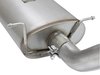 49-44072-B MACH Force-Xp 3 IN 409 Stainless Steel Cat-Back Exhaust System w/Black Tip GM Silverado/Sierra 1500 09-18 / Silverado - image 4