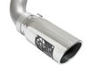 49-44072-P MACH Force-Xp 3 IN 409 Stainless Steel Cat-Back Exhaust System w/Polished Tip GM Silverado/Sierra 1500 09-18 / Silver - image 2
