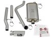 49-44072-P MACH Force-Xp 3 IN 409 Stainless Steel Cat-Back Exhaust System w/Polished Tip GM Silverado/Sierra 1500 09-18 / Silver - image 3