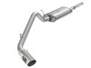 49-44072-P MACH Force-Xp 3 IN 409 Stainless Steel Cat-Back Exhaust System w/Polished Tip GM Silverado/Sierra 1500 09-18 / Silver - image 4