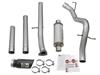 49-44073-B Large-Bore HD 3 IN 409 Stainless Steel DownPipe-Back Exhaust System w/ Black Tip GM Colorado/Canyon 16-20 L4-2.8L (td - image 1