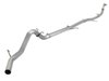 49-44075NM Large-Bore HD 3 IN 409 Stainless Steel Turbo-Back Exhaust System w/o Muffler - image 2
