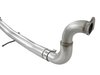 49-44075NM Large-Bore HD 3 IN 409 Stainless Steel Turbo-Back Exhaust System w/o Muffler - image 3