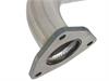 49-44077 LARGE Bore-HD 2-1/2 IN 409 Stainless Steel Downpipe GM Colorado/Canyon 16-20 L4-2.8L (td) LWN - image 1