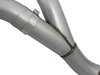 49-44080-P Large Bore-HD 4 IN 409 Stainless Steel DPF-Back Exhaust System w/Polished Tip GM Diesel Trucks 2016 V8-6.6L (td) LML - image 2