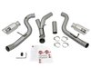 49-44080-P Large Bore-HD 4 IN 409 Stainless Steel DPF-Back Exhaust System w/Polished Tip GM Diesel Trucks 2016 V8-6.6L (td) LML - image 3