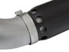 49-44081-B Large Bore-HD 5 IN 409 Stainless Steel DPF-Back Exhaust System w/Black Tip GM Diesel Trucks 2016 V8-6.6L (td) LML - image 3