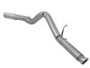 49-44081-P Large Bore-HD 5 IN 409 Stainless Steel DPF-Back Exhaust System w/Polished Tip GM Diesel Trucks 2016 V8-6.6L (td) LML - image 2