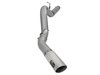 49-44081-P Large Bore-HD 5 IN 409 Stainless Steel DPF-Back Exhaust System w/Polished Tip GM Diesel Trucks 2016 V8-6.6L (td) LML - image 4
