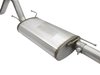 49-46026-B MACH Force-Xp 3 IN 409 Stainless Steel Cat-Back Exhaust System w/Black Tip Toyota Tacoma 16-23 V6-3.5L - image 4