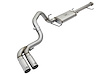 49-46030-P Rebel Series 3 IN Cat-Back Exhaust System w/ Mid-Side Exit Polished Tips Toyota FJ Cruiser 07-18 V6-4.0L - image 1