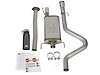 49-46031-B MACH Force-Xp 2-1/2 IN 409 Stainless Steel Cat-Back Exhaust System w/Black Tip Toyota Tacoma 05-12 L4-2.7L - image 1