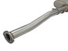 49-46031-B MACH Force-Xp 2-1/2 IN 409 Stainless Steel Cat-Back Exhaust System w/Black Tip Toyota Tacoma 05-12 L4-2.7L - image 2