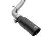 49-46031-B MACH Force-Xp 2-1/2 IN 409 Stainless Steel Cat-Back Exhaust System w/Black Tip Toyota Tacoma 05-12 L4-2.7L - image 3