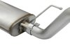 49-46031-B MACH Force-Xp 2-1/2 IN 409 Stainless Steel Cat-Back Exhaust System w/Black Tip Toyota Tacoma 05-12 L4-2.7L - image 4