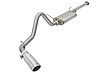 49-46031-P MACH Force-Xp 2-1/2in 409 Stainless Steel Cat-Back Exhaust System w/Polished Tip Toyota Tacoma 05-12 L4-2.7L - image 1