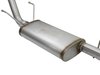 49-46031-P MACH Force-Xp 2-1/2in 409 Stainless Steel Cat-Back Exhaust System w/Polished Tip Toyota Tacoma 05-12 L4-2.7L - image 3