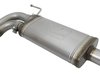 49-46032-B Rebel Series 3 IN Cat-Back Exhaust System w/ Dual Mid-Side Exit Black Tips Toyota Tacoma 16-23 V6-3.5L - image 2