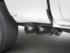 49-46032-B Rebel Series 3 IN Cat-Back Exhaust System w/ Dual Mid-Side Exit Black Tips Toyota Tacoma 16-23 V6-3.5L - image 4