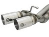 49-46032-P Rebel Series 3 IN Cat-Back Exhaust System w/ Dual Mid-Side Exit Polished Tips Toyota Tacoma 16-23 V6-3.5L - image 2