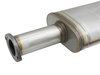 49-46032-P Rebel Series 3 IN Cat-Back Exhaust System w/ Dual Mid-Side Exit Polished Tips Toyota Tacoma 16-23 V6-3.5L - image 4