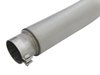 49-46112-B Large Bore-HD 5 IN DPF-Back Stainless Steel Exhaust System w/Black Tip Nissan Titan XD 16-19 V8-5.0L (td) - image 4