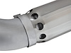 49-46112-P Large Bore-HD 5 IN DPF-Back Stainless Steel Exhaust System w/Polished Tip Nissan Titan XD 16-19 V8-5.0L (td) - image 1