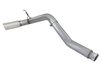 49-46112-P Large Bore-HD 5 IN DPF-Back Stainless Steel Exhaust System w/Polished Tip Nissan Titan XD 16-19 V8-5.0L (td) - image 2